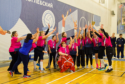 Как выступил Петербург на Чемпионате России по волейболу сидя Как выступил Петербург на Чемпионате России по волейболу сидя