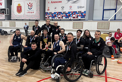 Сборная Петербурга по регби на колясках — серебряный призер Чемпионата России-2025 Сборная Петербурга по регби на колясках — серебряный призер Чемпионата России-2025