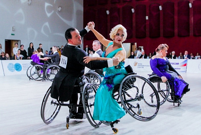 18 медалей у петербургской сборной по танцам на колясках!