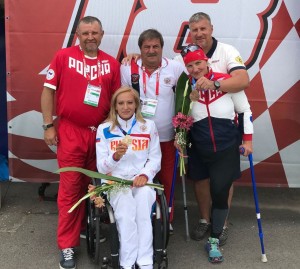 Петербургская спортсменка с инвалидностью взяла бронзу на Кубке Мира по гребле на байдарках и каноэ