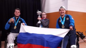 Петербургские спортсмены стали призерами международного турнира по бочча