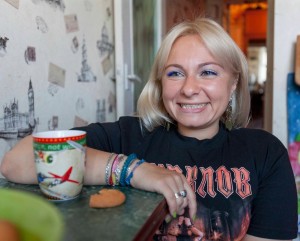Поздравляем Юлию Сидорцову 