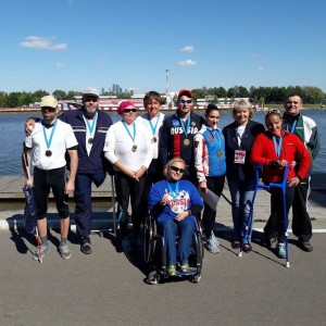 «Три» золота: петербургские гребцы с инвалидностью вернулись с международной Регаты с абсолютной победой