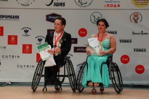 Успехи петербургских юниоров на Кубке Континентов по танцам на колясках