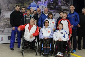 Победы и рекорд петербургских тяжелоатлетов с инвалидностью на Чемпионате России