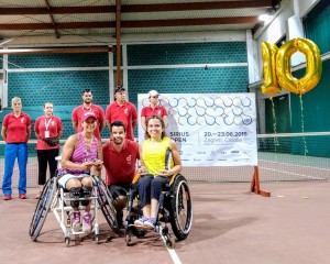 Петербургская теннисистка с инвалидностью поднялась в мировом рейтинге