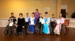 Спасибо за новые коляски для юных танцоров с инвалидностью