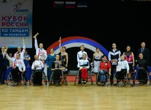 Петербургские танцоры на колясках завоевали 8 золотых медалей
