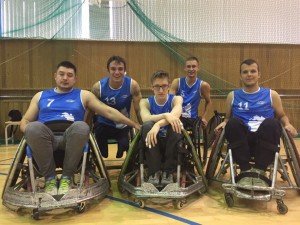 Игровые коляски петербургских регбистов требуют ремонта