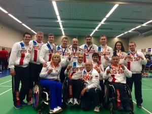 Сборная России по парабадминтону выиграла 6 медалей Чемпионата Европы