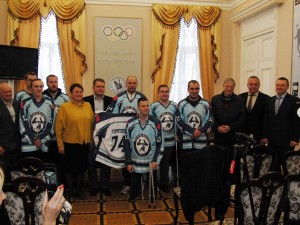 Сборная СПб по хоккею-следж стала настоящей командой