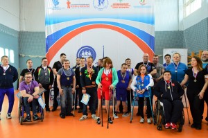 В Петербурге определили сильнейших тяжелоатлетов с ПОДА