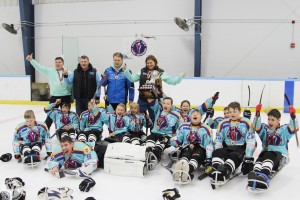 Детская команда по хоккею-следж из России стала победителем турнира в Канаде