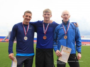 Поздравляем петербуржцев – победителей Чемпионата России по легкой атлетике (сорт слепых)