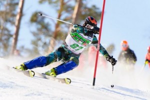 Сергей Александров – подготовка к международным соревнованиям по горным лыжам