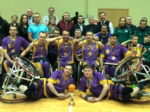 Успехи петербурсгких команд по адаптивному спорту