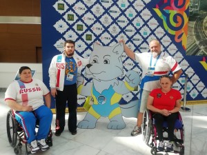 Петербургский спортсмен с инвалидностью установил два рекорда Европы на чемпионате мира по пауэрлифтингу