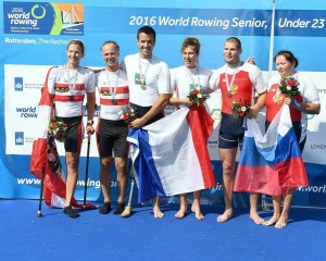 Петербургские гребцы с инвалидностью привезли бронзу с Чемпионата Мира
