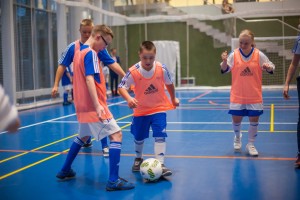 В Санкт-Петербурге пройдет открытая тренировка группы по футболу для детей с синдромом Дауна