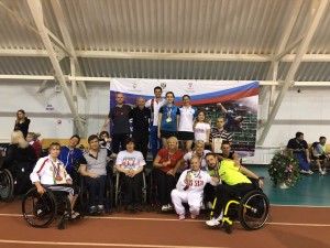 Успехи петербургских парабадминтонистов на Чемпионате России