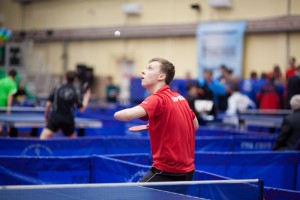 В канун Международного дня инвалидов в Петербурге пройдут соревнования по настольному теннису