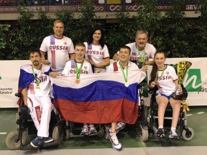 Петербургский спортсмен-боччист завоевал золото на Чемпионате Европы