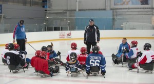 Хоккей для детей с инвалидностью в Санкт-Петербурге