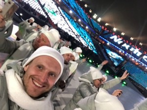 Первое выступление петербургского горнолыжника на Паралимпиаде-2018