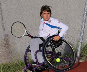 Петербургская теннисистка с инвалидностью вошла в топ-50 мирового рейтинга