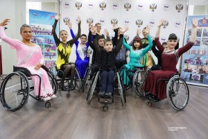 Петербургские танцоры на колясках – чемпионы детского фестиваля «Парафест»!