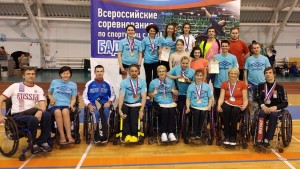 Чемпионат России по пара-бадминтону: медали у петербуржцев
