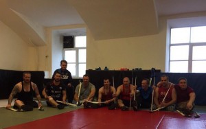 Петербургская команда по хоккею-следж получила необходимый инвентарь