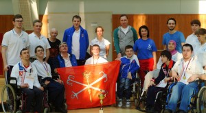 Петербуржцы стали Чемпионами России по бочча лиц с ПОДА