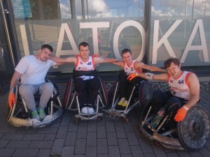 Скорая помощь петербургским регбистам с инвалидностью