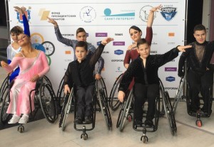Петербургские юниоры выступят на Кубке Континентов по танцам на колясках