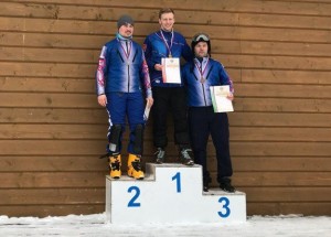 Новые медали петербургских слабослышащих сноубордистов
