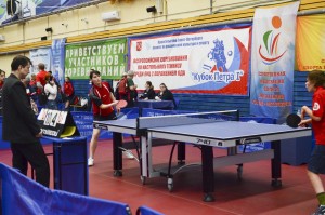 В Петербурге пройдут ХХ Всероссийские соревнования по настольному теннису среди спортсменов с инвалидностью