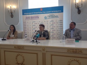 О фестивале «Есть контакт!» - 2016 рассказали в пресс-центре Правительства Санкт-Петербург