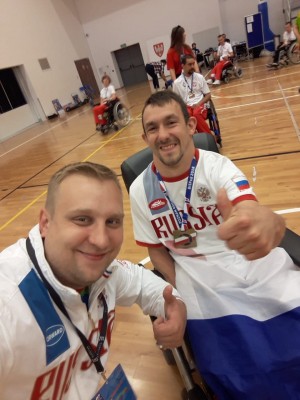 Петербургский паралимпиец взял «золото» на международных соревнованиях по бочча