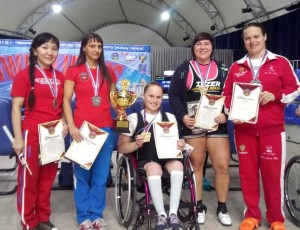 Марина Бекетова стала Чемпионкой России па пауэрлифтингу