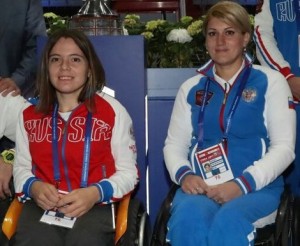 Успехи петербургских теннисистов с инвалидностью