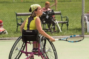 Петербургская теннисистка с инвалидностью выступит на турнире во Франции