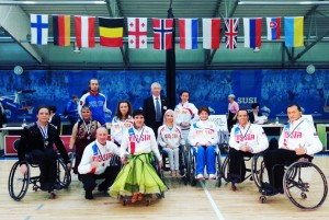 Петербуржцы завоевали семь медалей на международном турнире по танцам на колясках