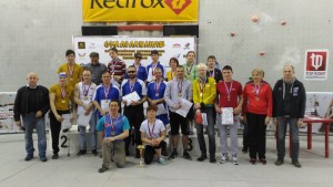 Успехи петербургских спортсменов по адаптивному скалолазанию