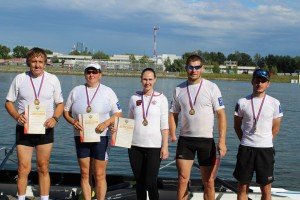 Петербургские гребцы с инвалидностью завоевали 13 медалей Чемпионата России
