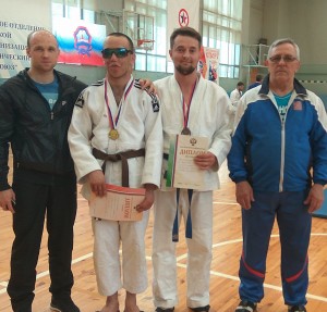 Петербуржцы завоевали медали Кубка России по дзюдо среди слабовидящих