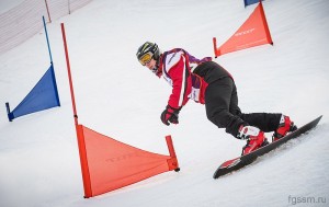 Новые сноуборды для Сурдоолимпиады 2015