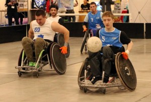 Петербургские регбисты с инвалидностью отправятся на Чемпионат в Финляндию