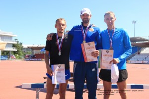 Новые медали петербургских незрячих атлетов
