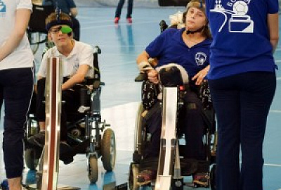 Новый учебный год для юных спортсменов с инвалидностью начнется с нового инвентаря